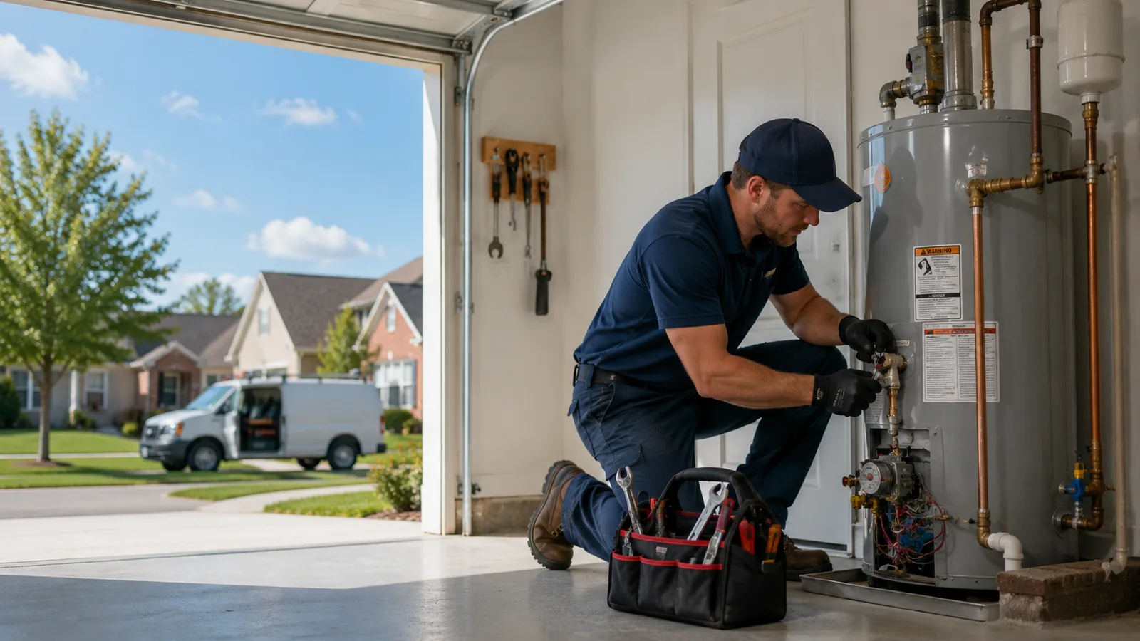 Trusted Water Heater Repair Professionals in Broomall, PA